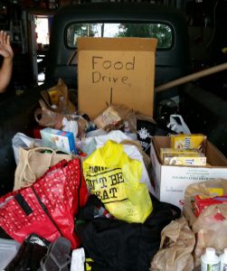 Flynn International supports the local food bank and pays it forward